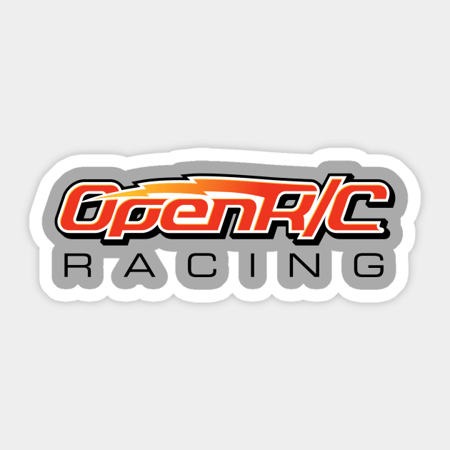 OpenR/C Racing Sticker by DanielNoree